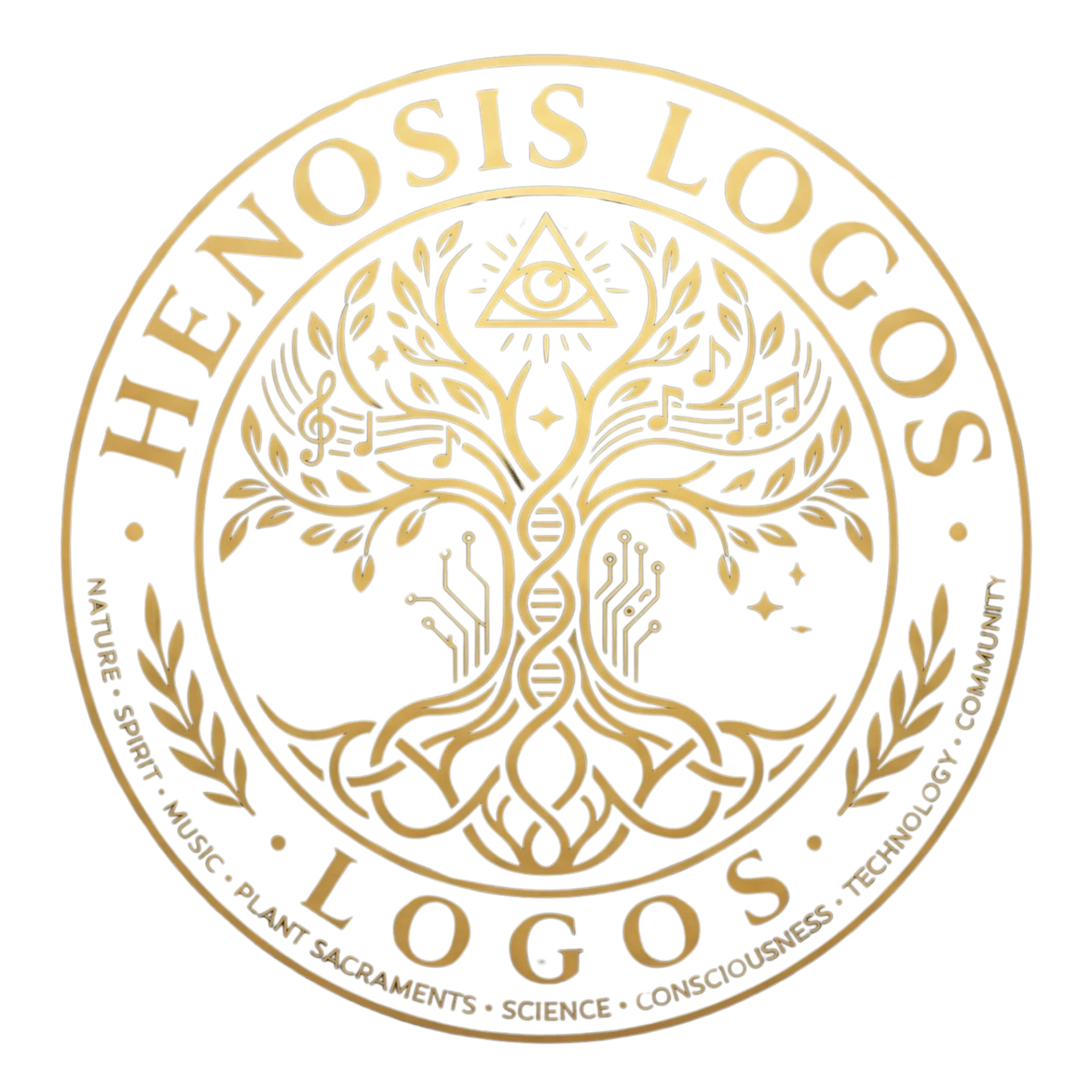 Henosis Logos seal